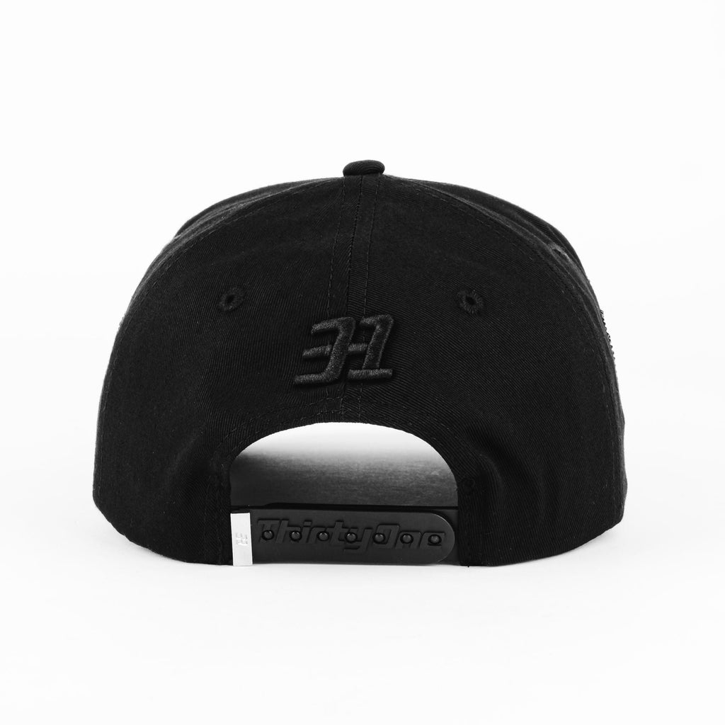 GORRA 31 HATS NY TRIPLE BLACK OG