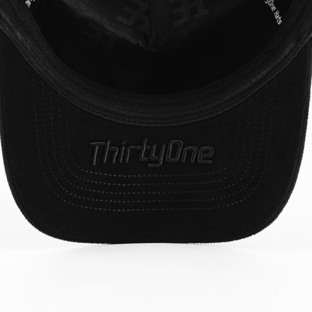 GORRA 31 HATS NY TRIPLE BLACK OG