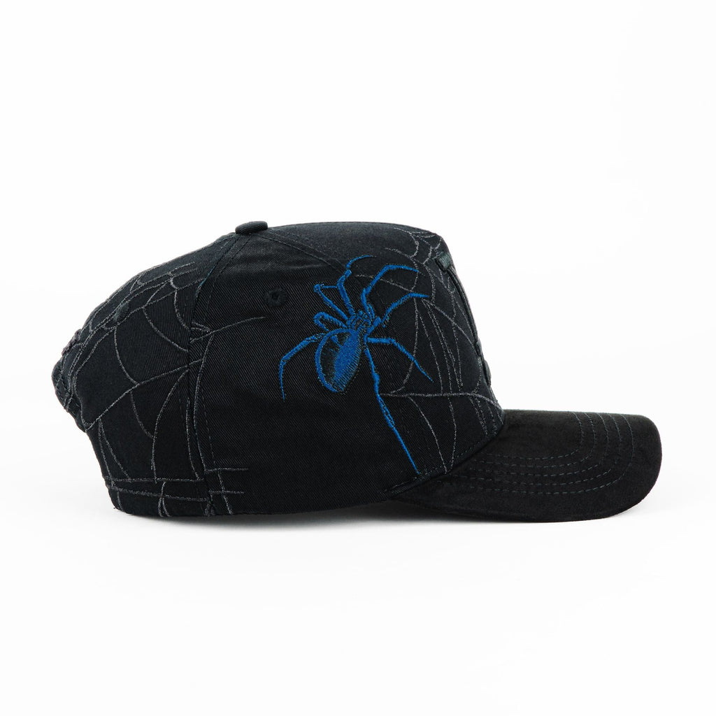 GORRA GALLO FINO BRAND LA SPIDER BLACK