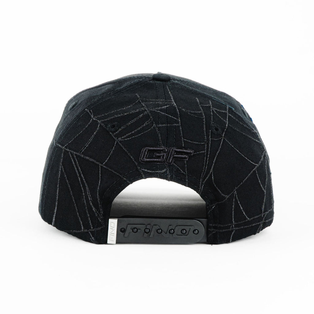 GORRA GALLO FINO BRAND LA SPIDER BLACK