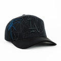 GORRA GALLO FINO BRAND LA SPIDER BLACK