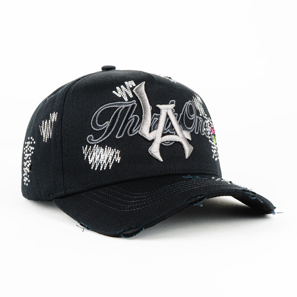 GORRA 31 HATS JEWERLY DISTRICT LA BLK