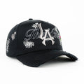 GORRA 31 HATS JEWERLY DISTRICT LA BLK