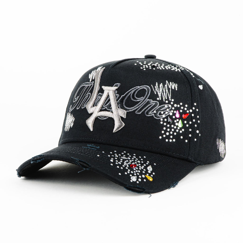 GORRA 31 HATS JEWERLY DISTRICT LA BLK