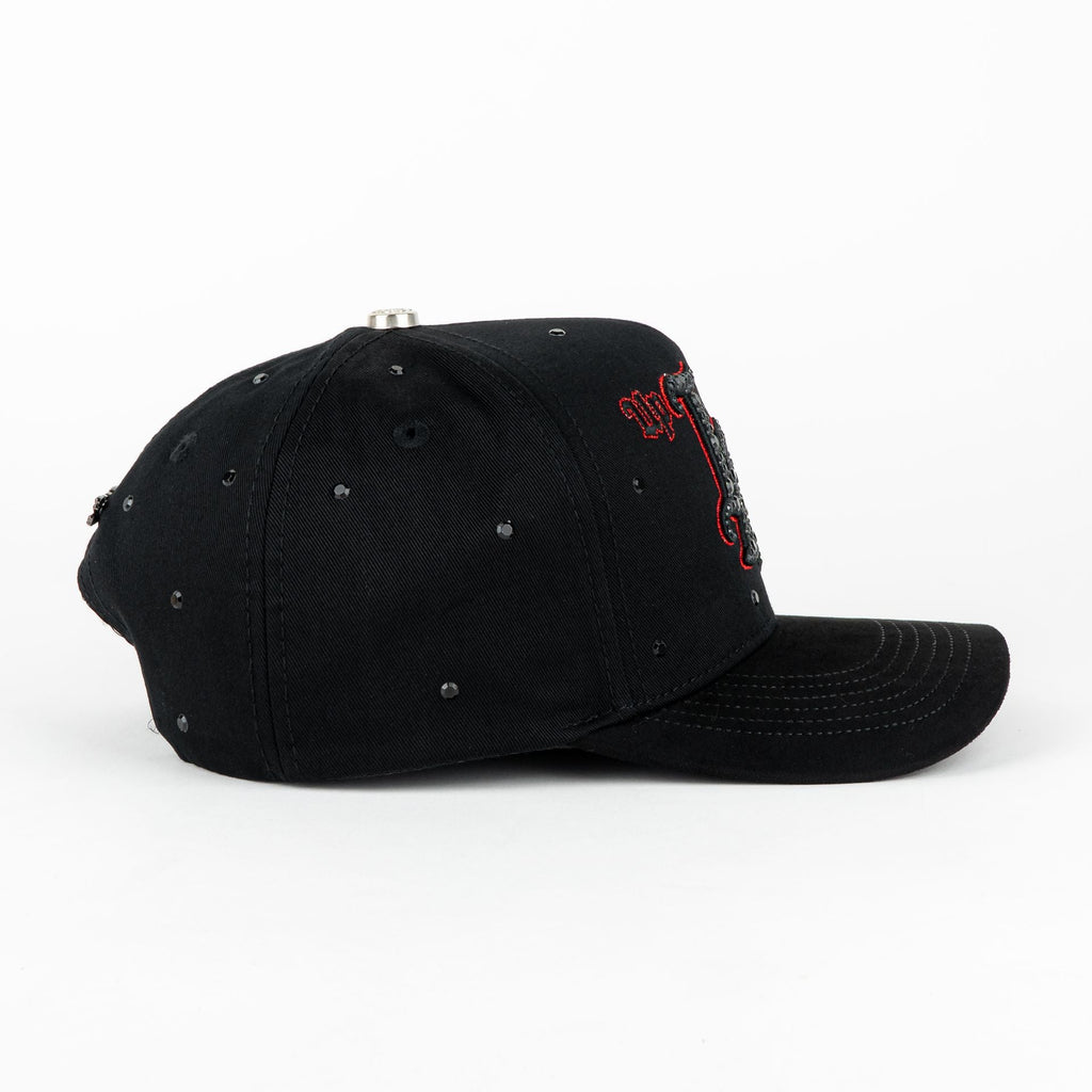 GORRA TOTO CAPS ONDGAS LA RED BLK********ADICIONALES