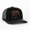 GORRA PIALES EL BRAVO NEGRO