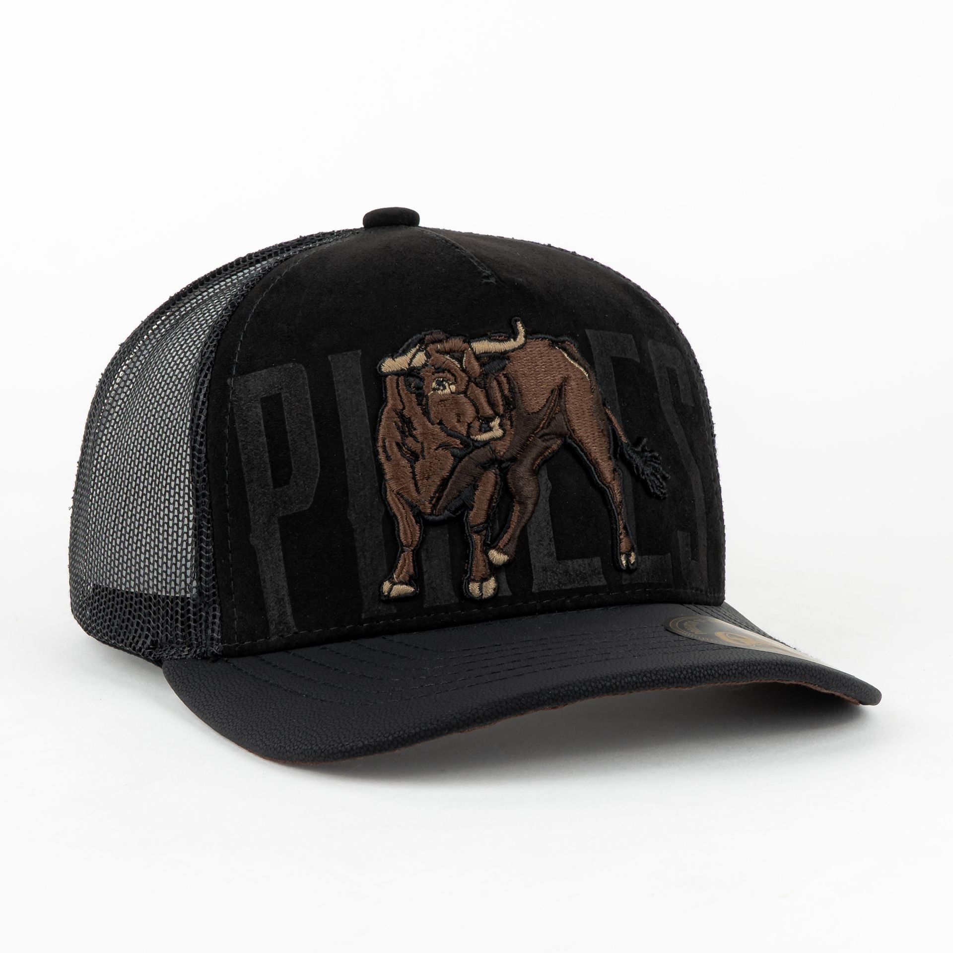 GORRA PIALES EL BRAVO NEGRO