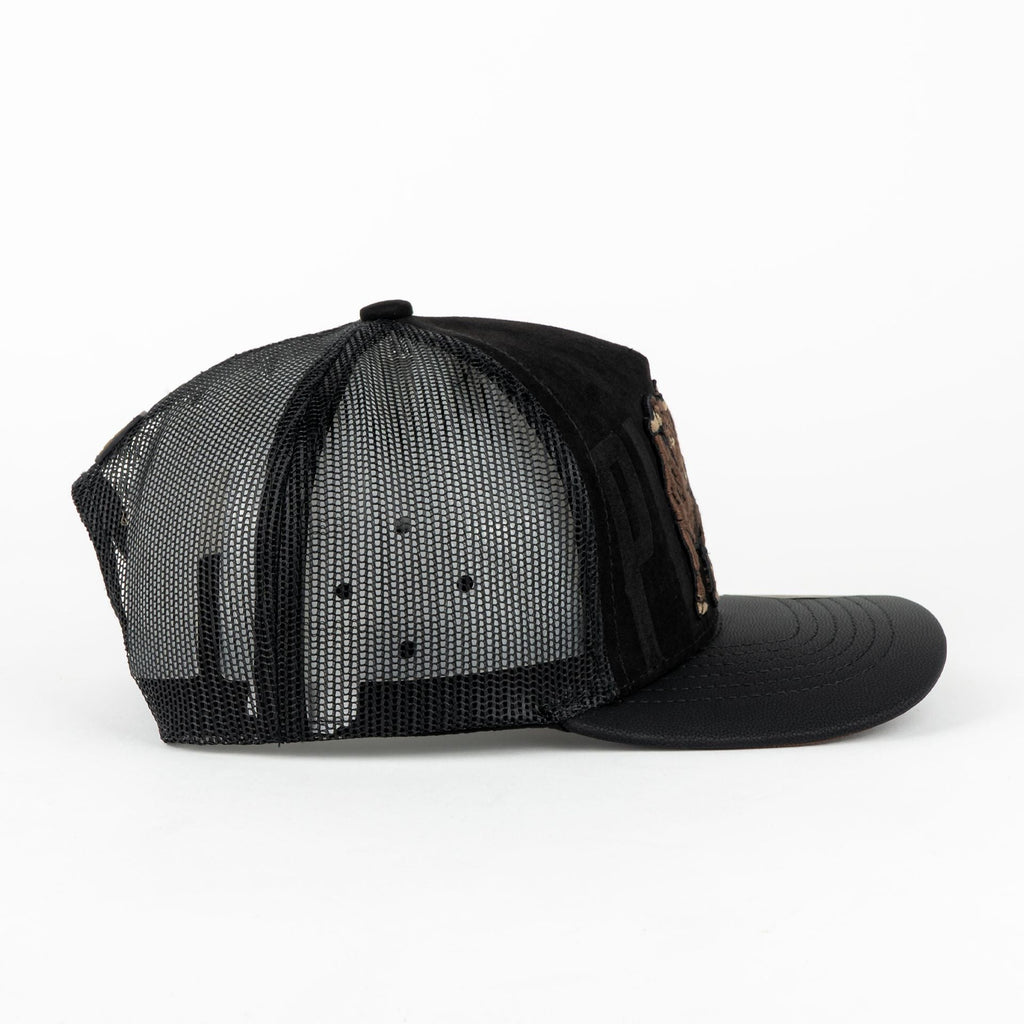 GORRA PIALES EL BRAVO NEGRO