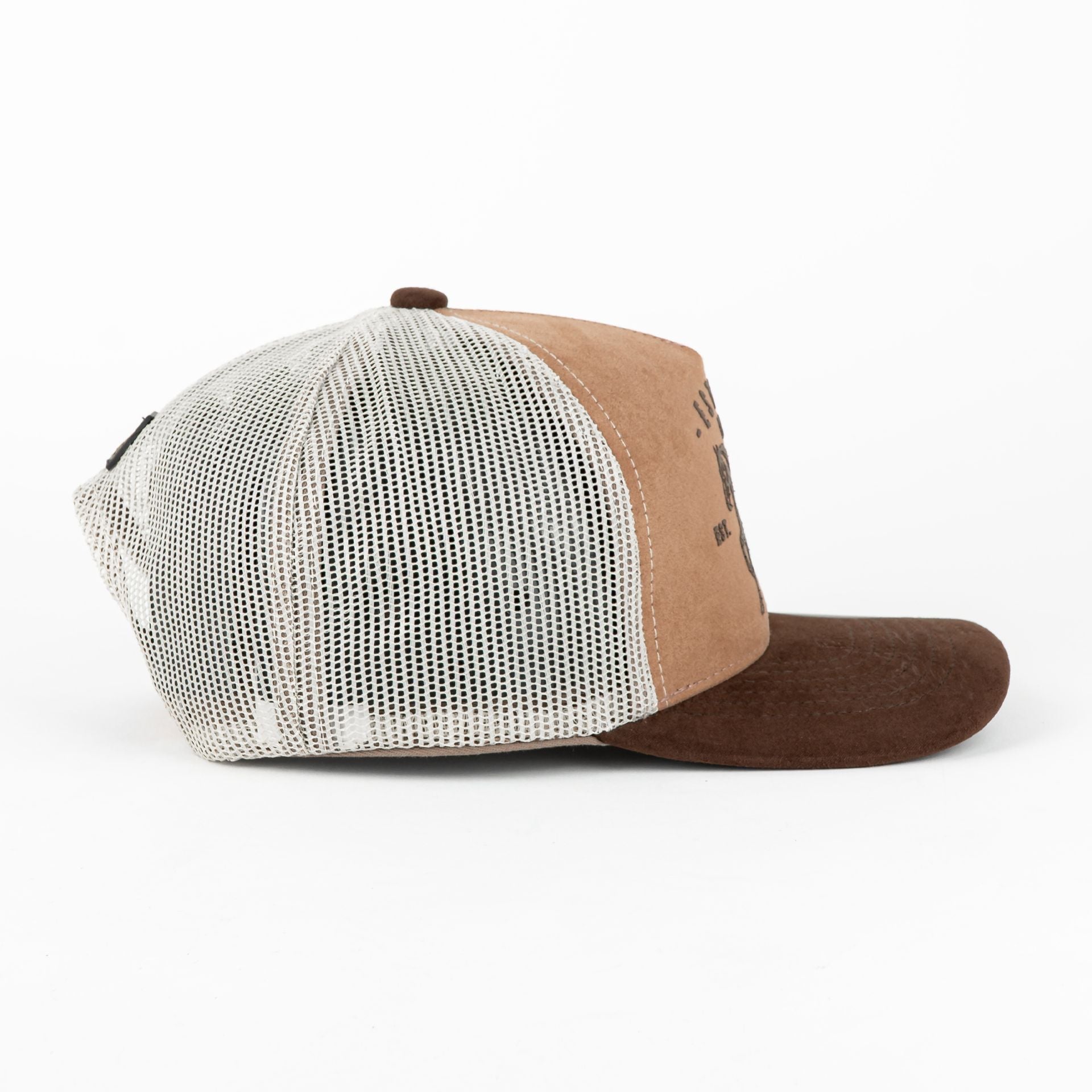 GORRA PIALES ESTABLO II CAQUI
