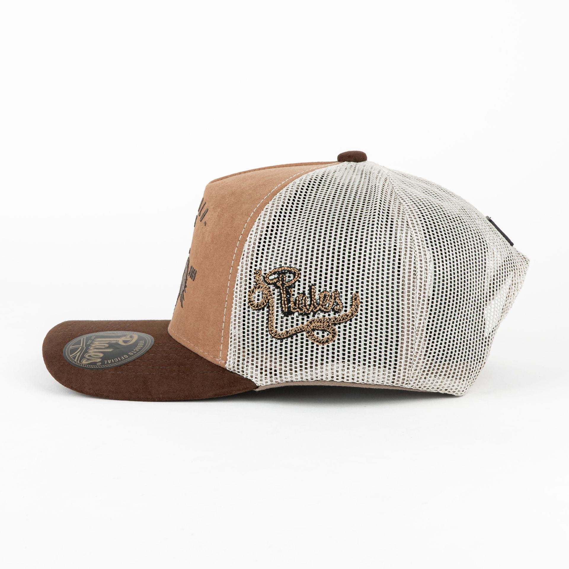 GORRA PIALES ESTABLO II CAQUI