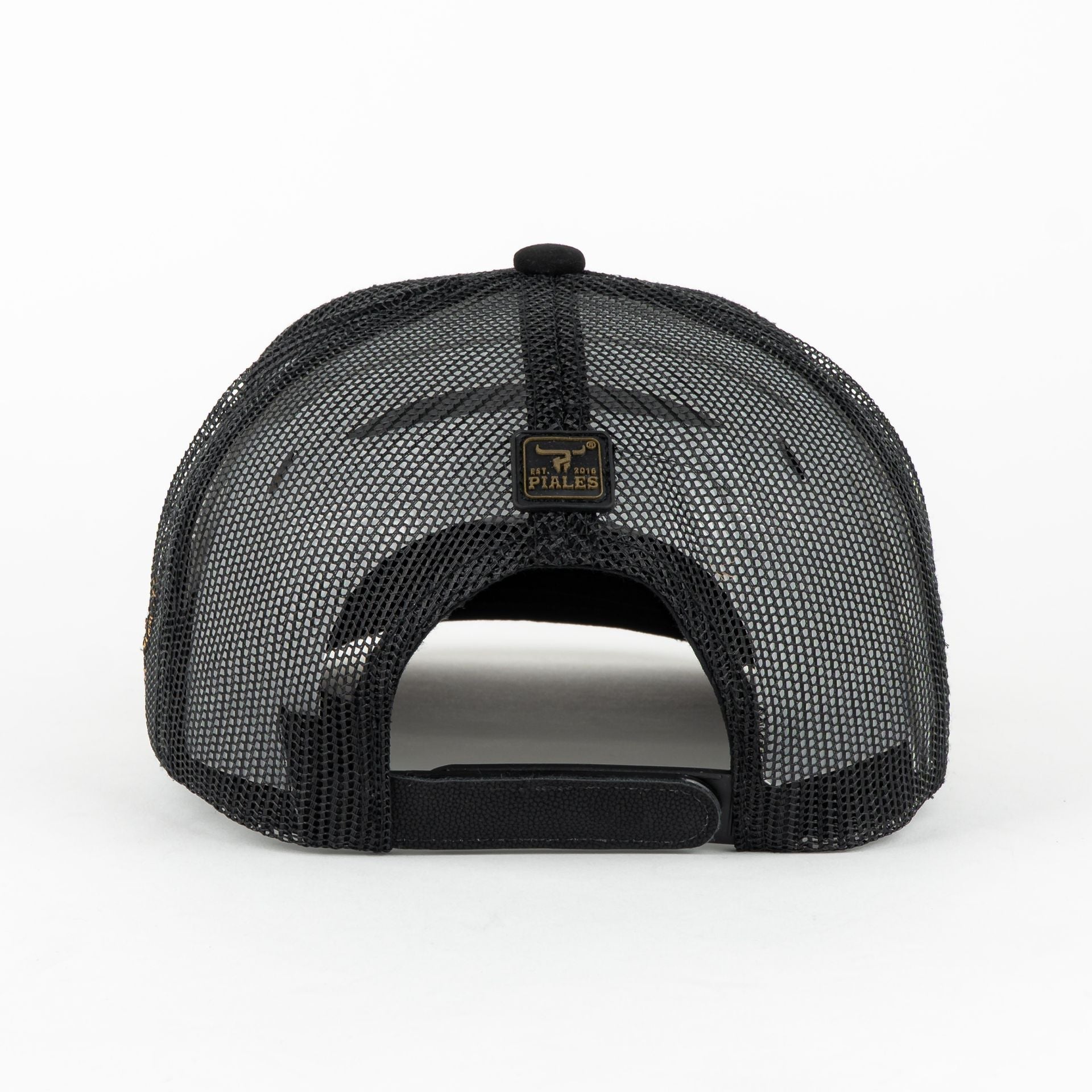 GORRA PIALES EL BRAVO NEGRO