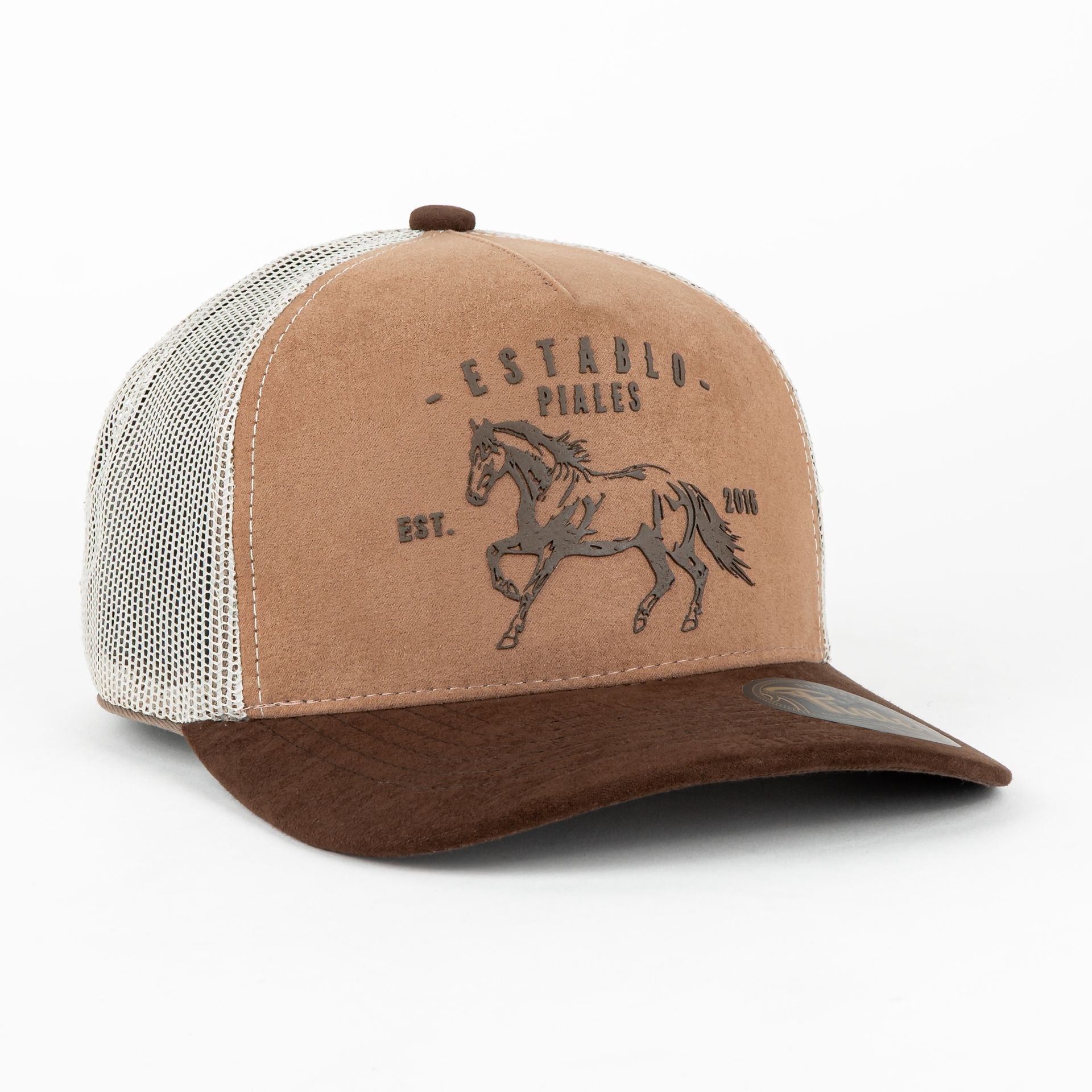 GORRA PIALES ESTABLO II CAQUI