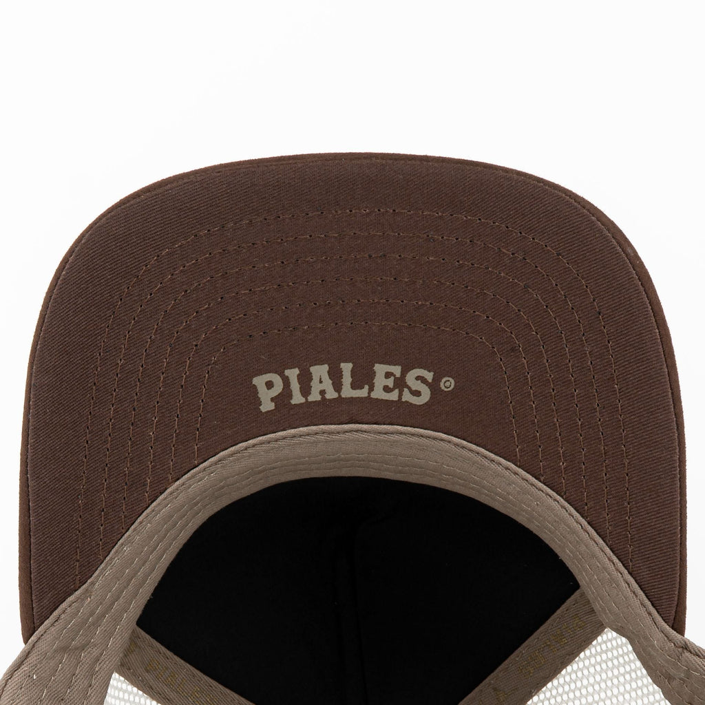 GORRA PIALES ESTABLO II CAQUI