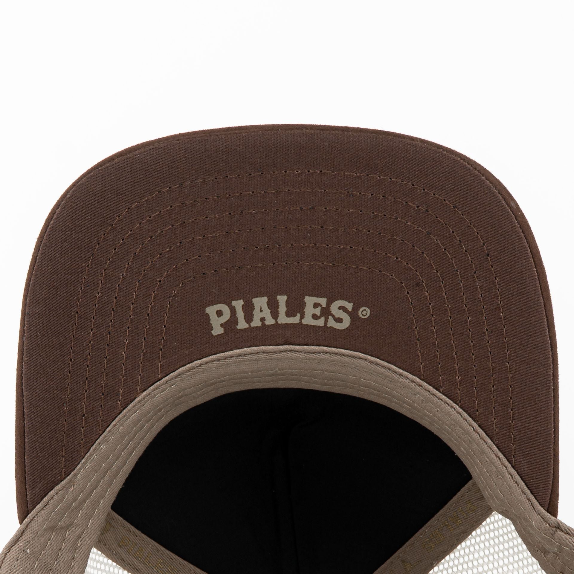 GORRA PIALES ESTABLO II CAQUI