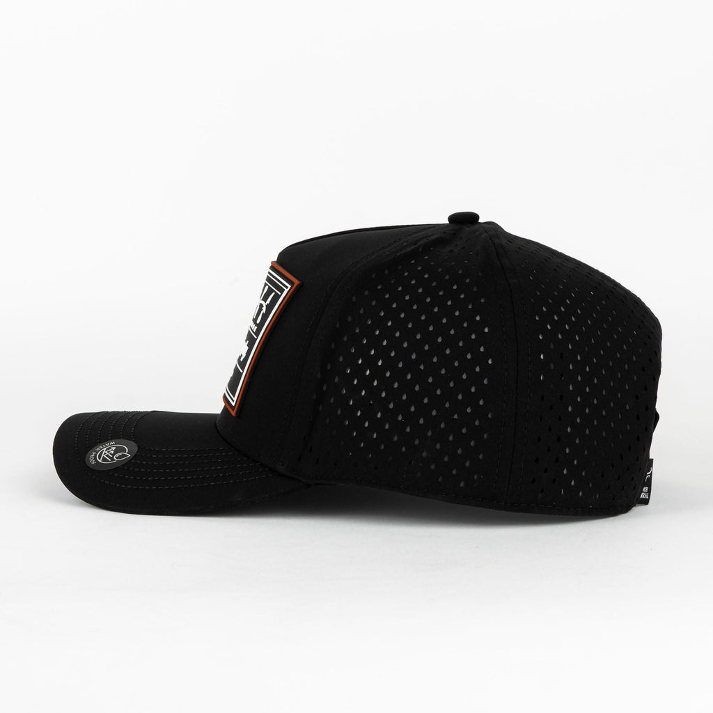 GORRA RANCH & CORRAL [RCOH06] OFF THE HOOK 06 BLK