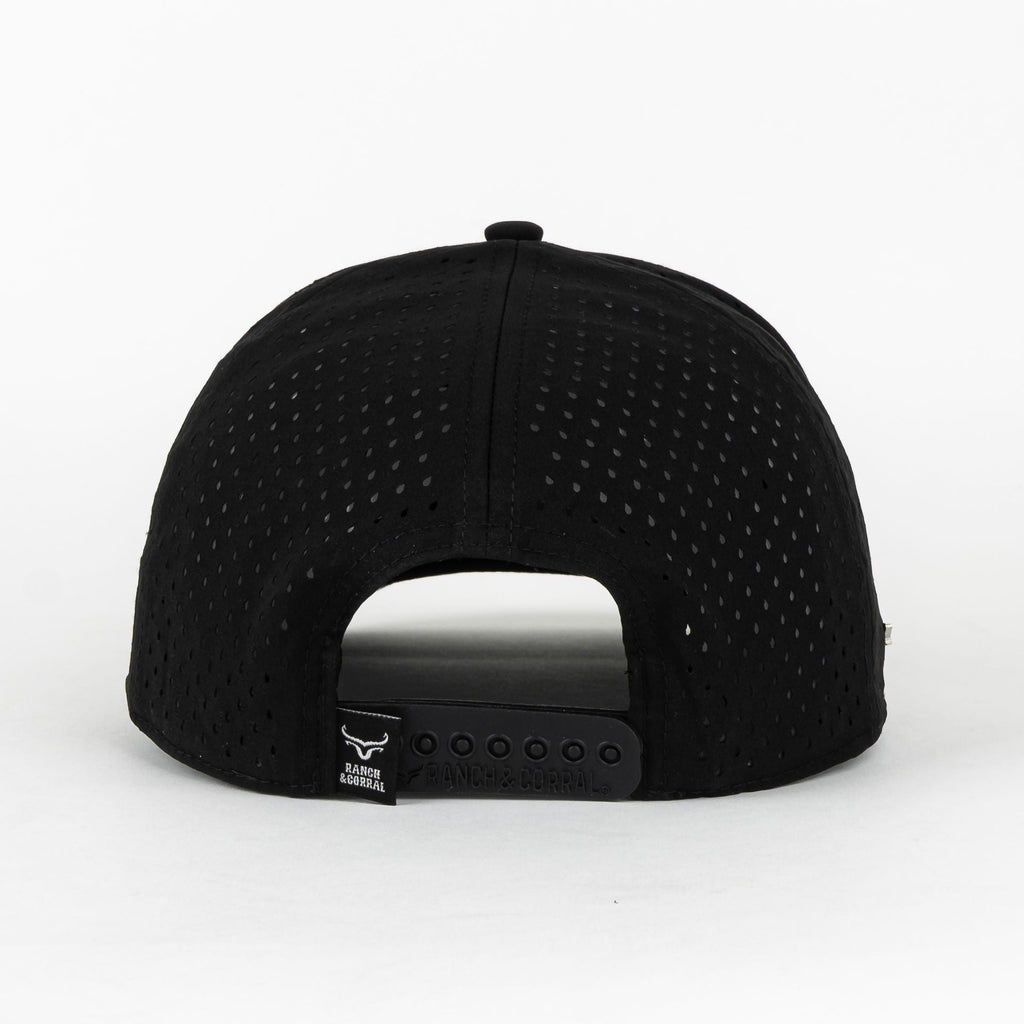 GORRA RANCH & CORRAL [RCOH06] OFF THE HOOK 06 BLK
