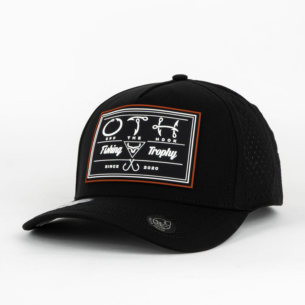 GORRA RANCH & CORRAL [RCOH06] OFF THE HOOK 06 BLK