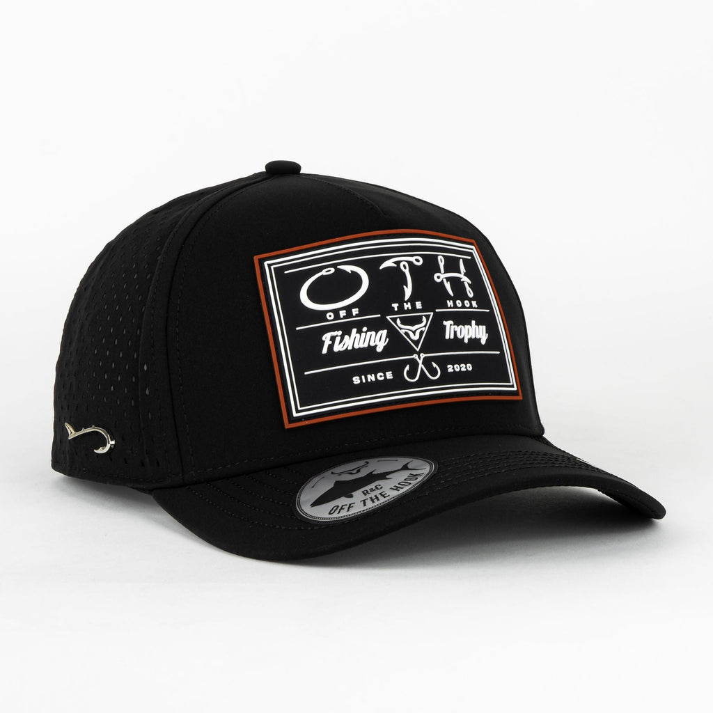 GORRA RANCH & CORRAL [RCOH06] OFF THE HOOK 06 BLK