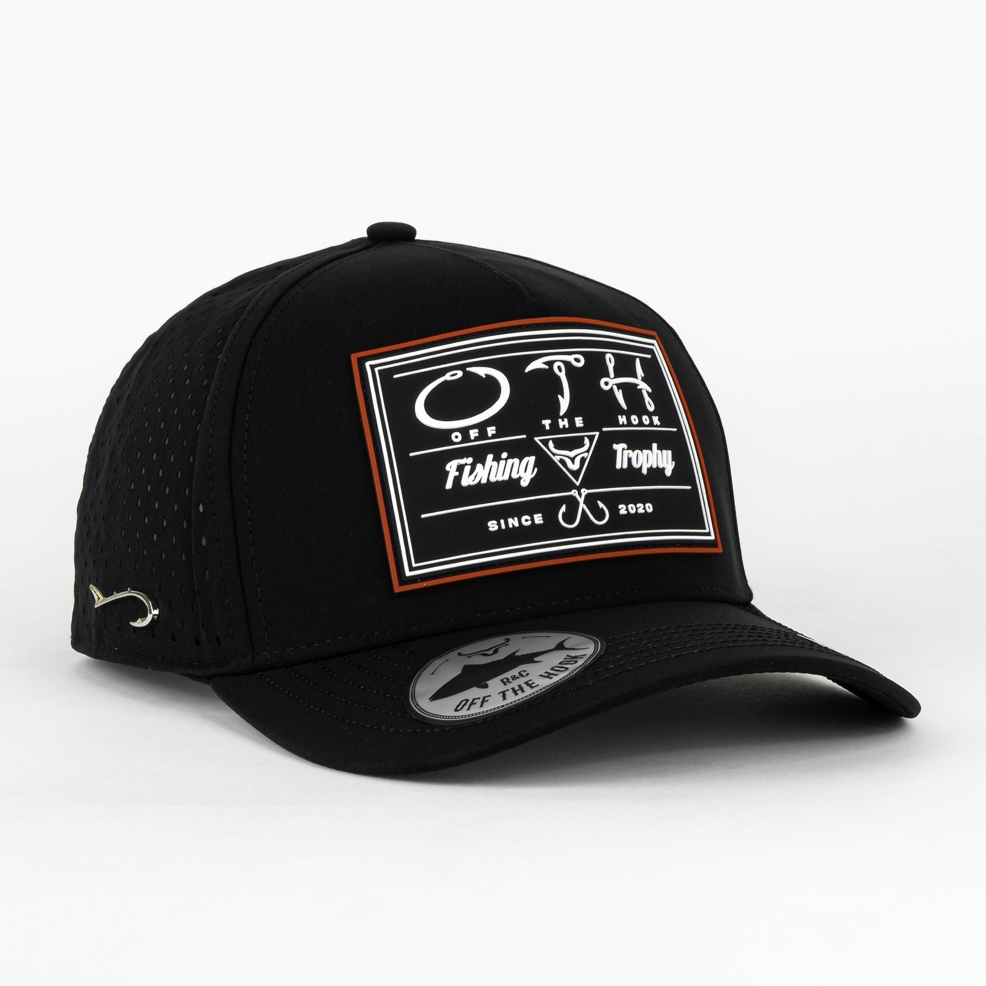 GORRA RANCH & CORRAL [RCOH06] OFF THE HOOK 06 BLK