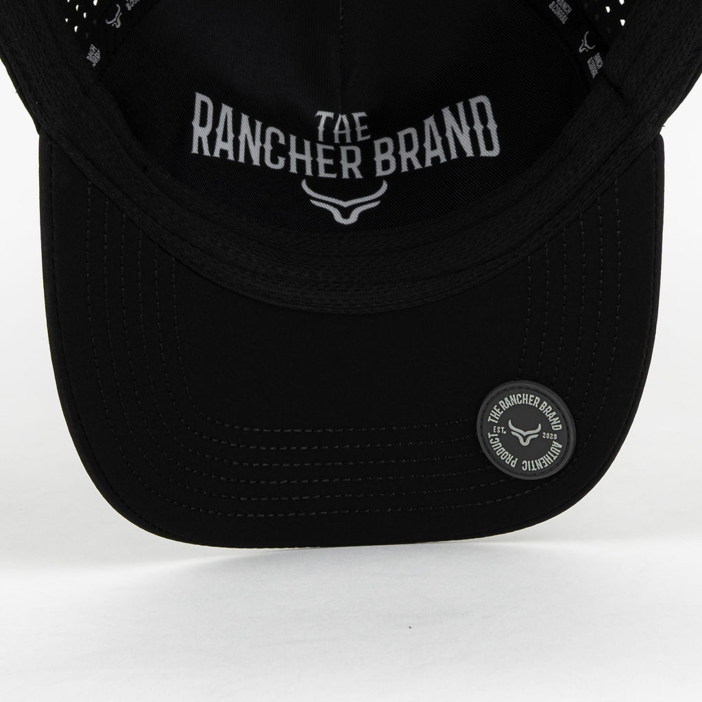 GORRA RANCH & CORRAL [RCOH06] OFF THE HOOK 06 BLK