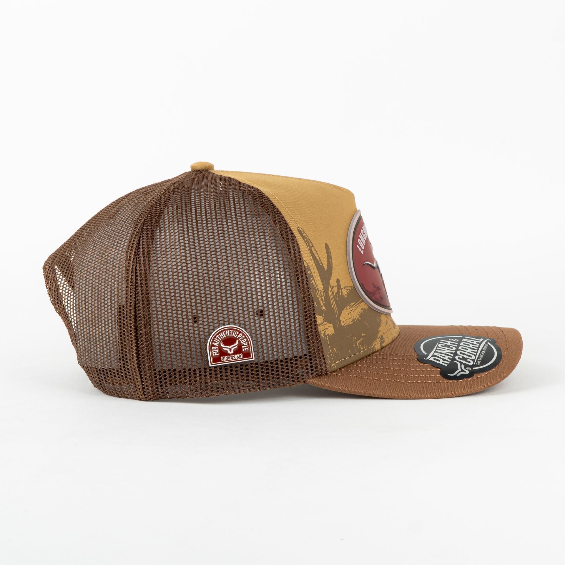 GORRA RANCH & CORRAL [RCG55] GANADERA LONGHORN CATTLE