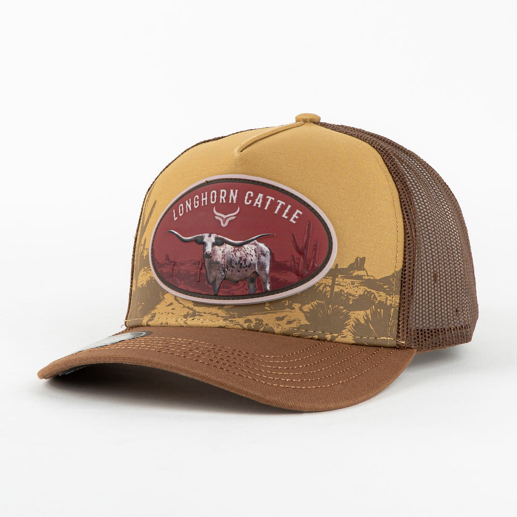 GORRA RANCH & CORRAL [RCG55] GANADERA LONGHORN CATTLE
