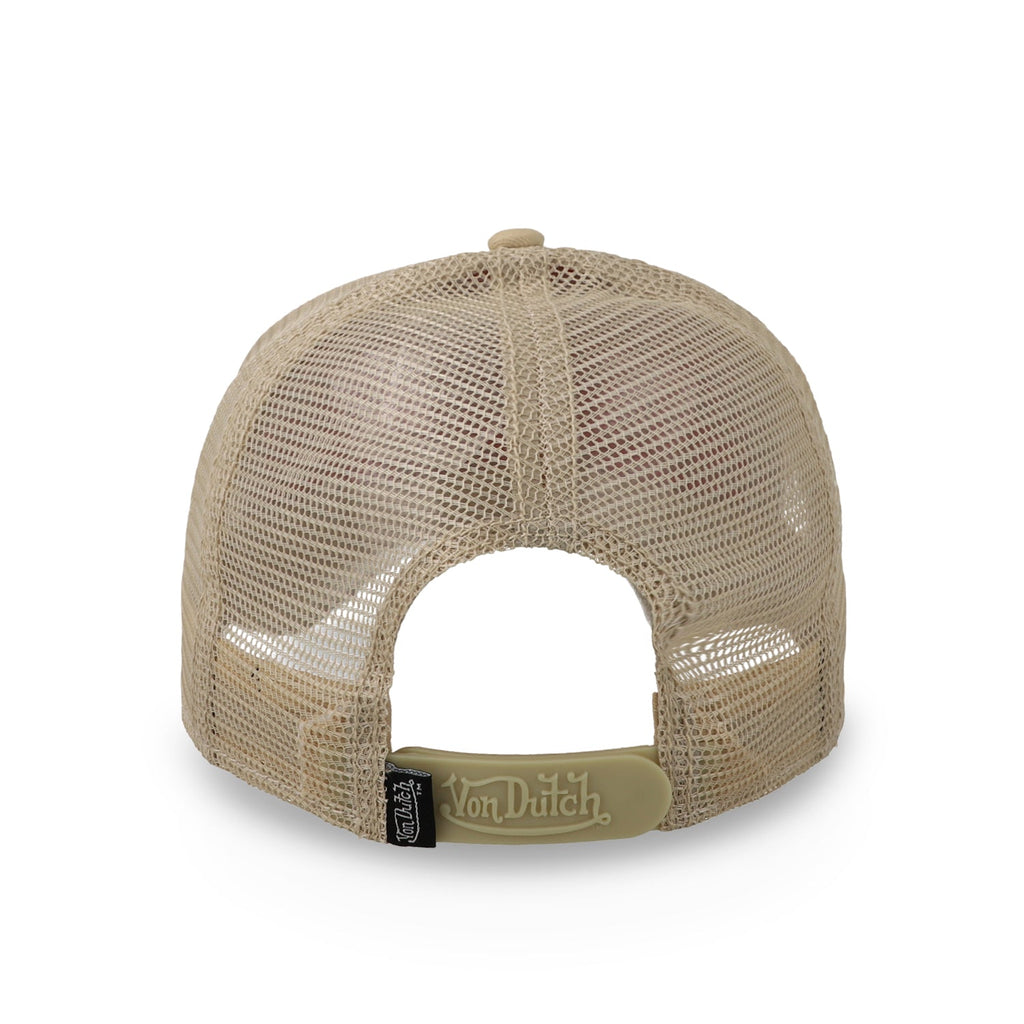 Gorra Von Dutch Mechanic Trucker VDWB3HT015 Caqui Unitalla