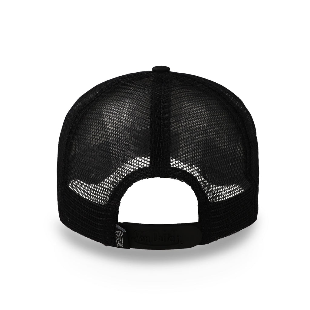 Gorra Von Dutch Flames Trucker VDHH0035 Negro Unitalla