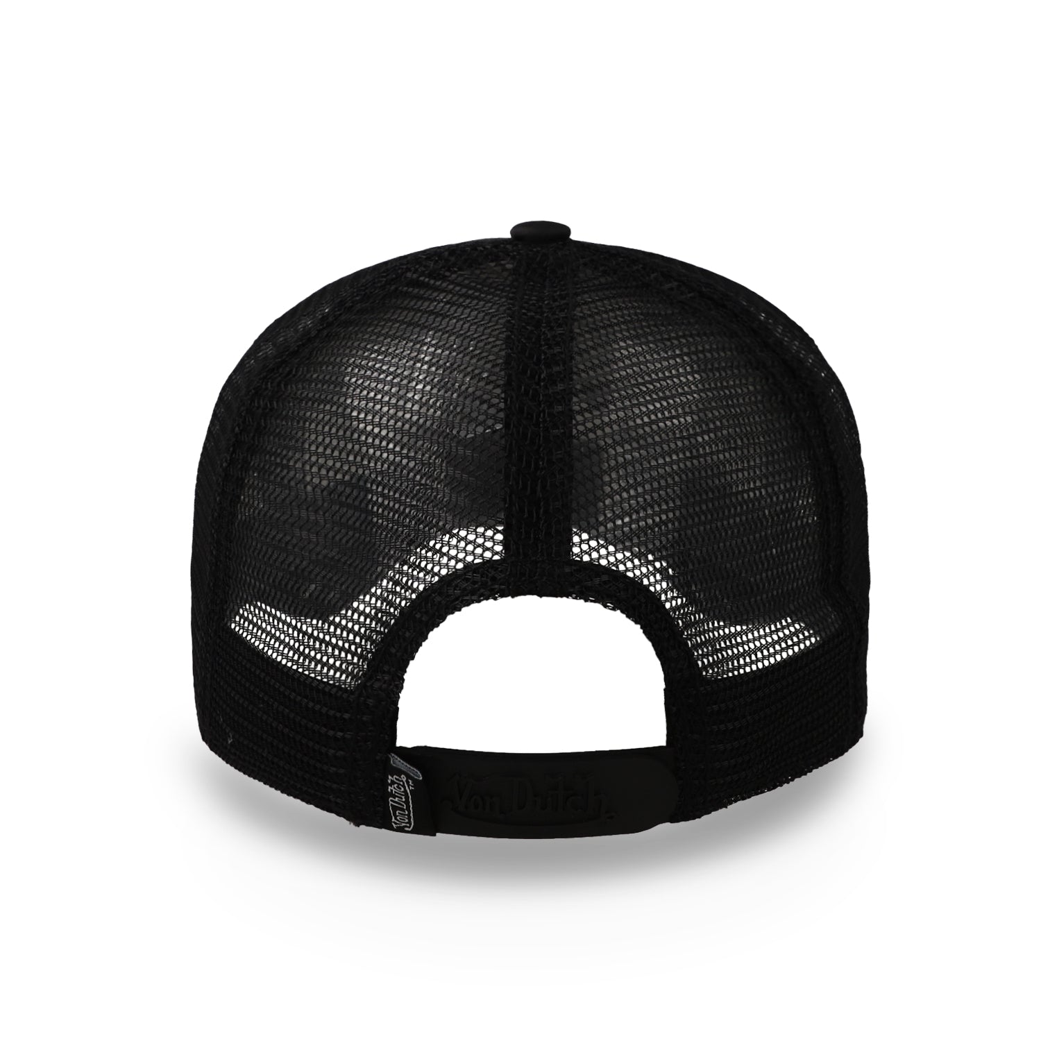 Gorra Von Dutch Flames Trucker VDHH0035 Negro Unitalla