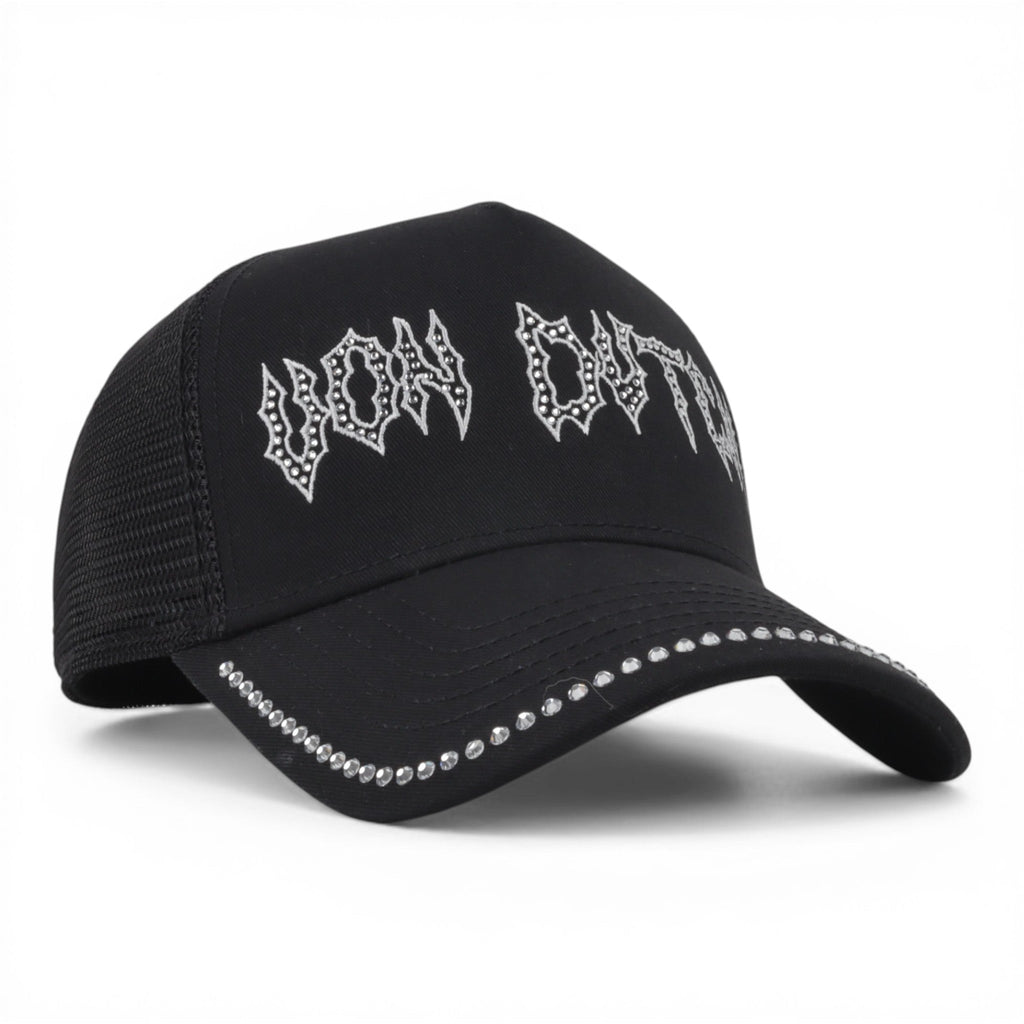 GORRA VON DUTCH VON DUTCH TOTAL BLACK CRYSTAL
