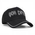 GORRA VON DUTCH VON DUTCH TOTAL BLACK CRYSTAL