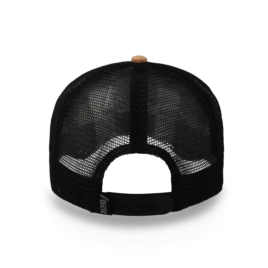 Gorra Von Dutch Corked Trucker VDHH0113 Negro Unitalla