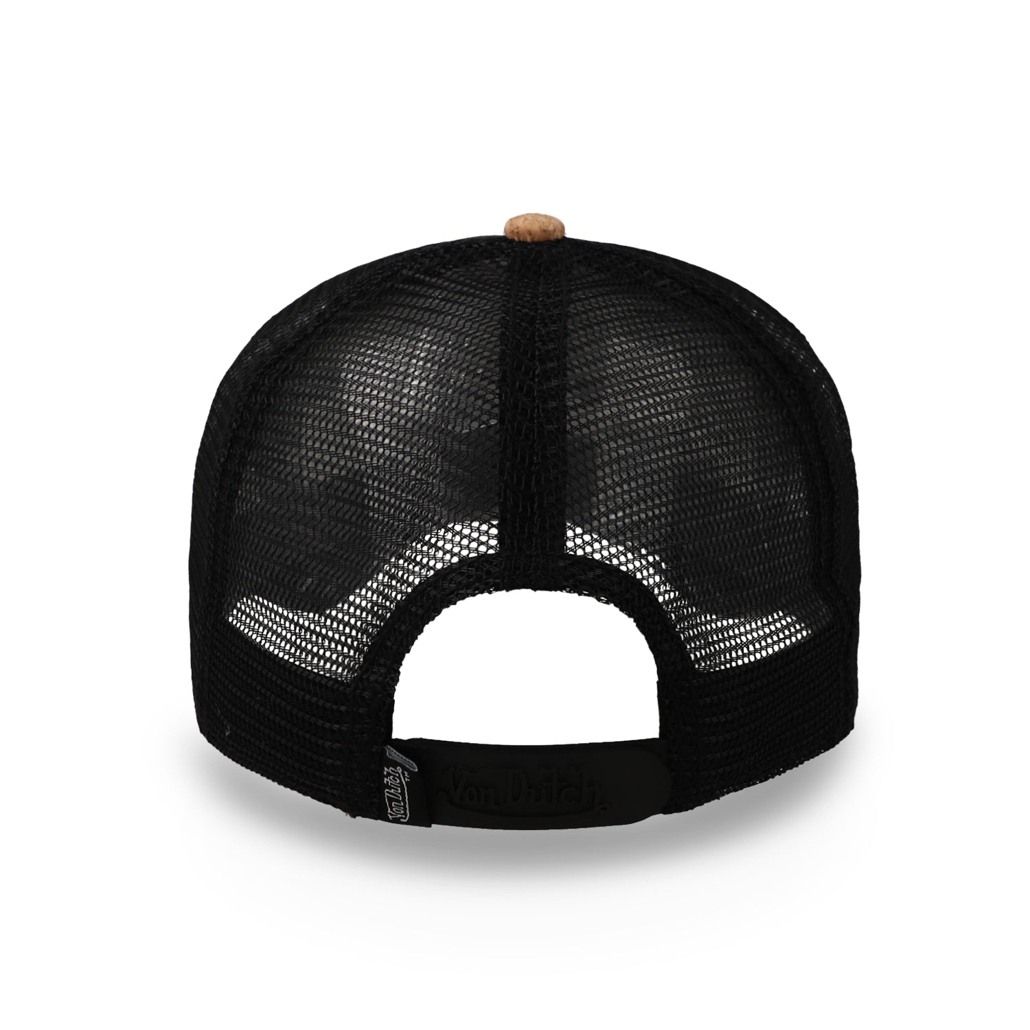 Gorra Von Dutch Corked Trucker VDHH0113 Negro Unitalla