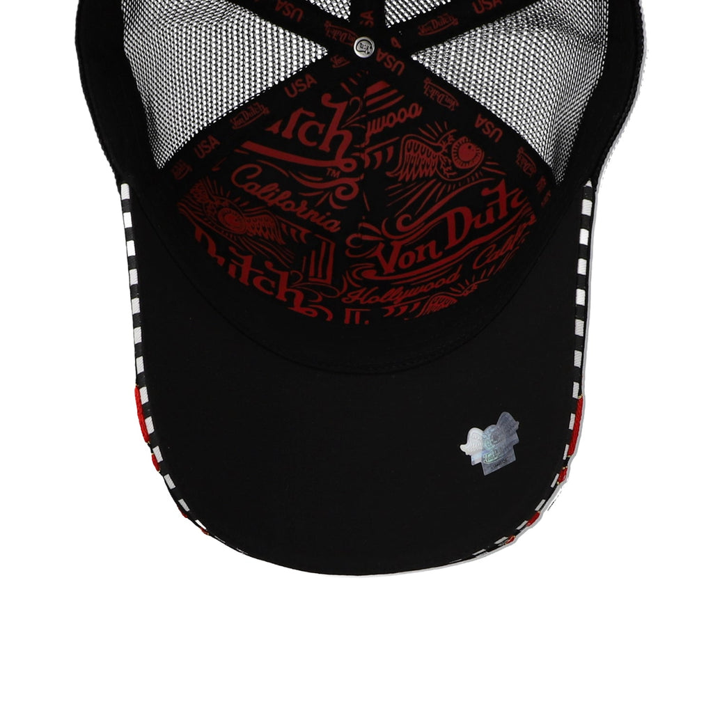 Gorra Von Dutch Flashfire Trucker VDHH0108 Negro Unitalla