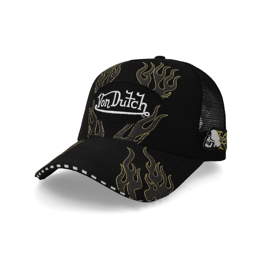 Gorra Von Dutch Flashfire Trucker Negro Unitalla