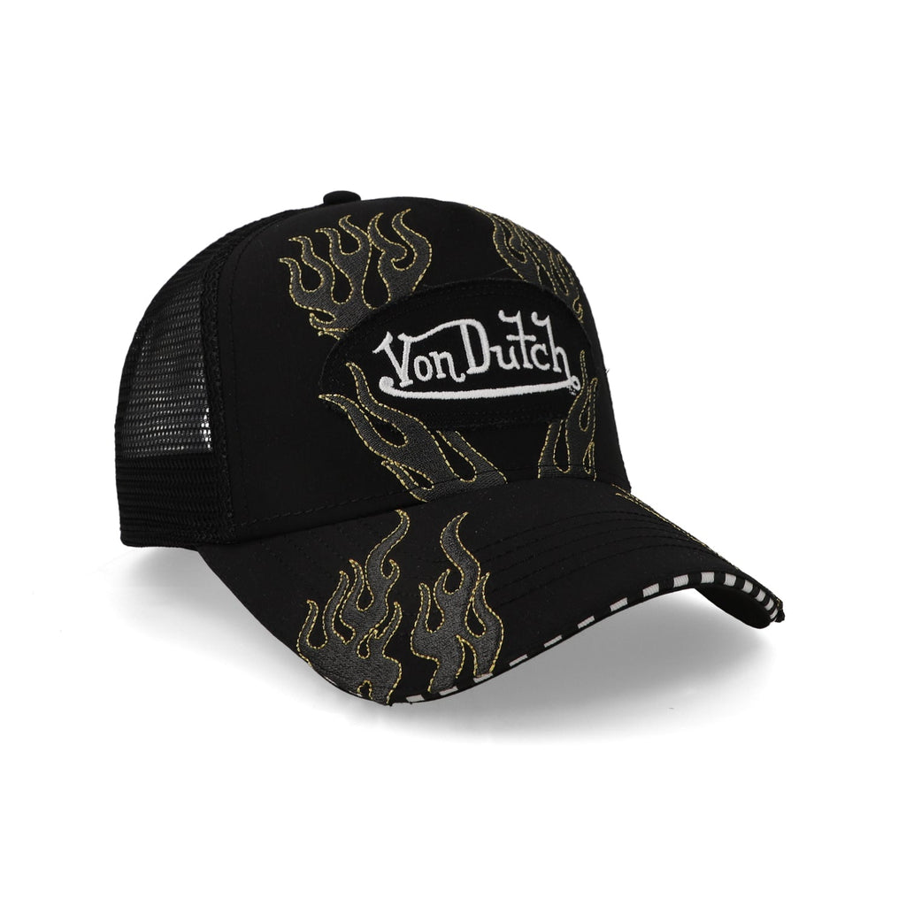 Gorra Von Dutch Flashfire Trucker Negro Unitalla