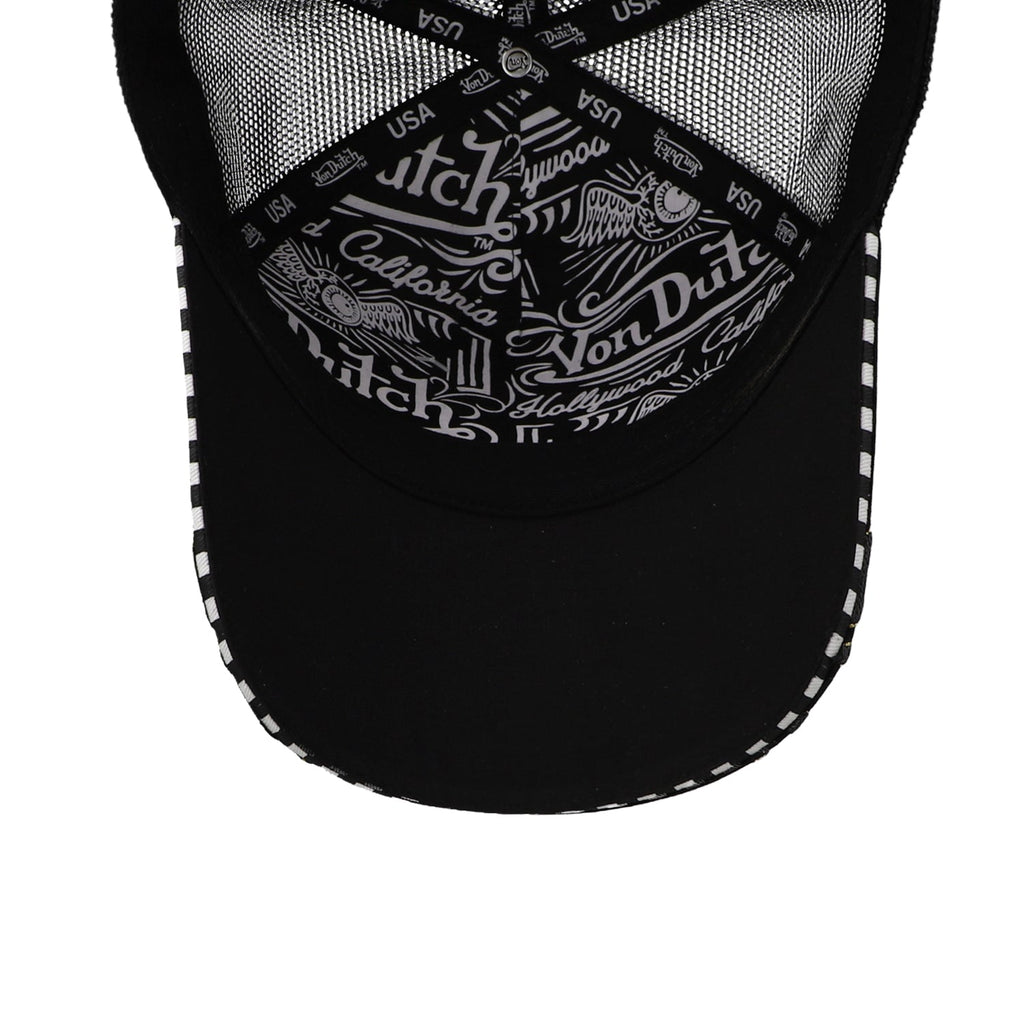 Gorra Von Dutch Flashfire Trucker Negro Unitalla
