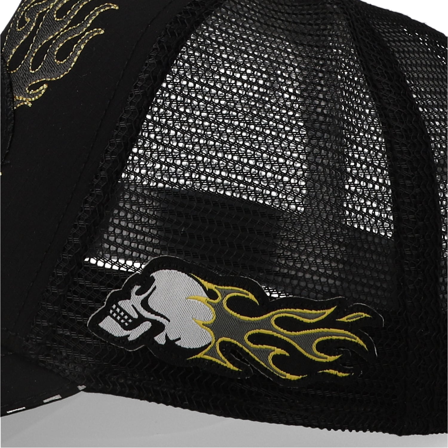 Gorra Von Dutch Flashfire Trucker Negro Unitalla
