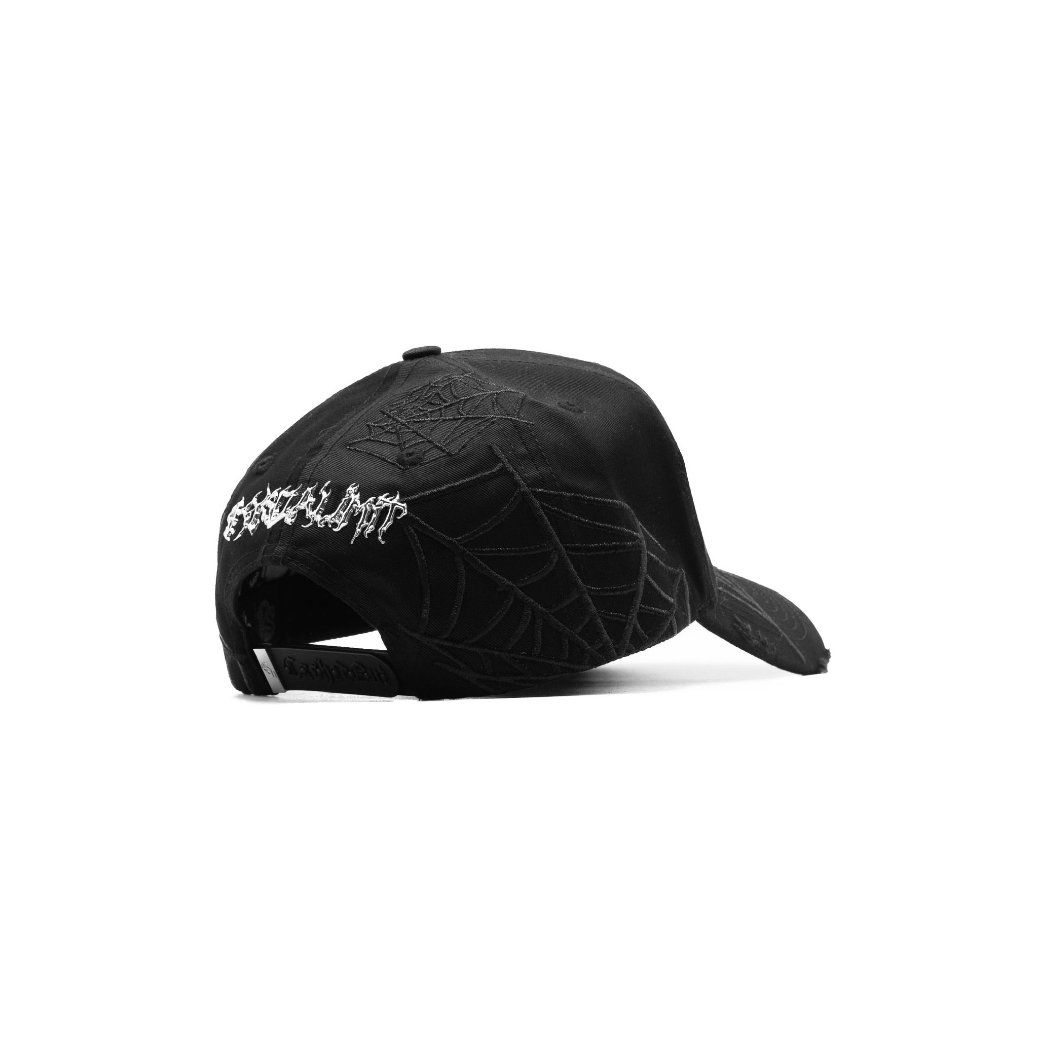 BELICA CASHED OUT NY SOIDERWEB BLACK