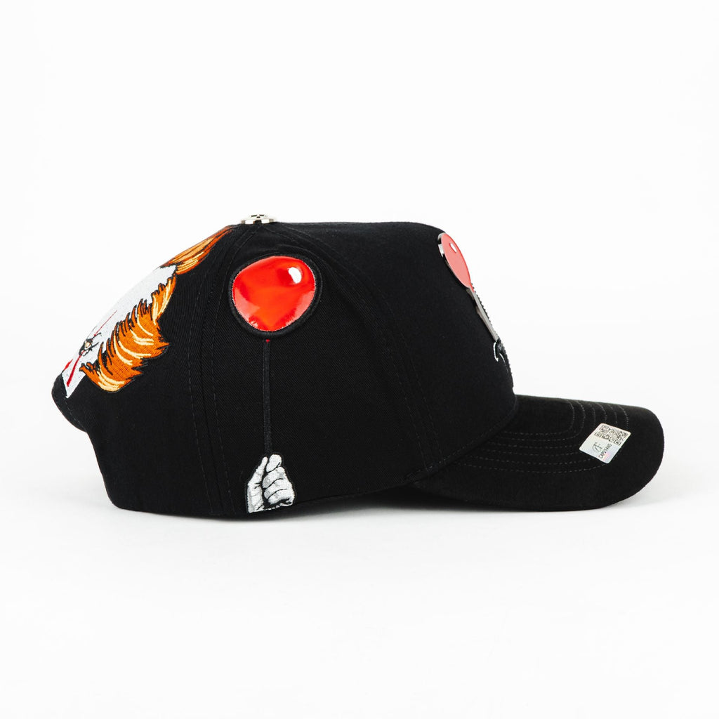 GORRA CAPS FANS PENNYWISE BLK