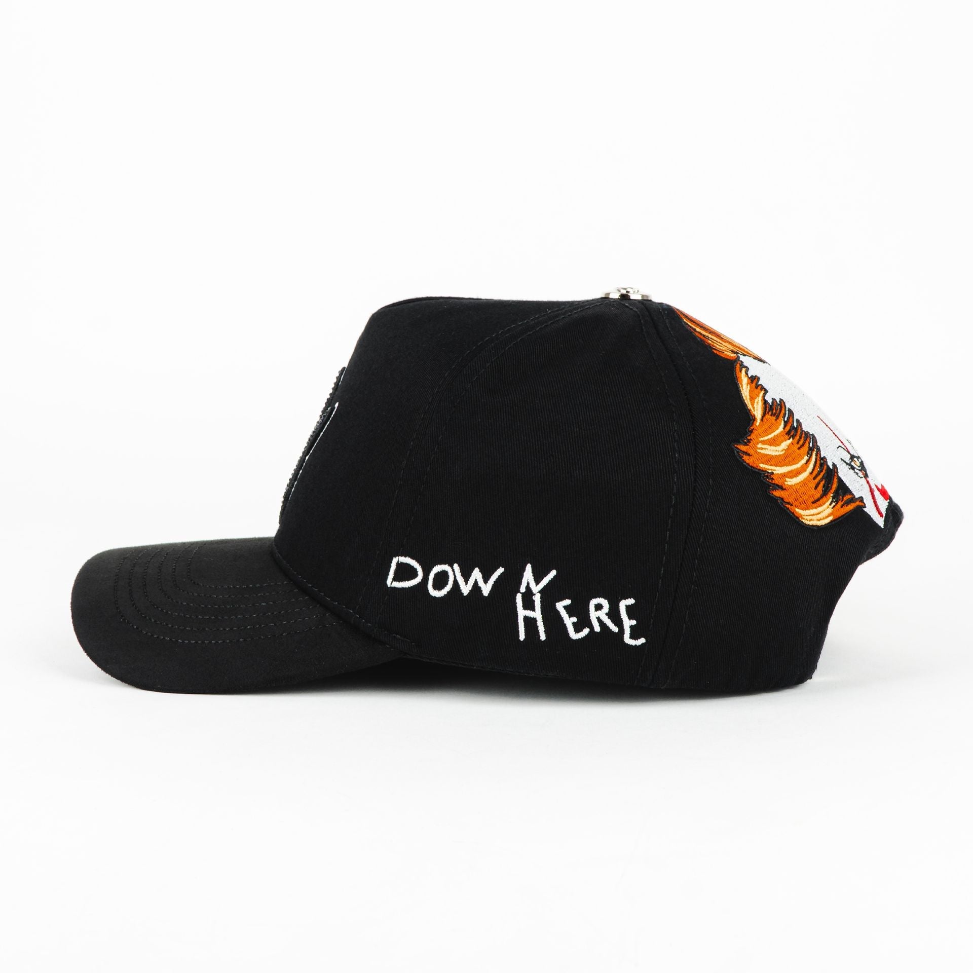 GORRA CAPS FANS PENNYWISE BLK