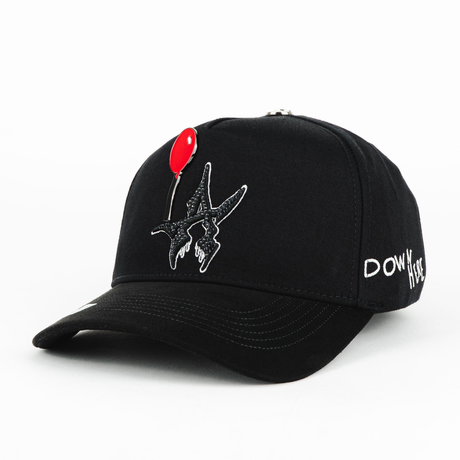 GORRA CAPS FANS PENNYWISE BLK
