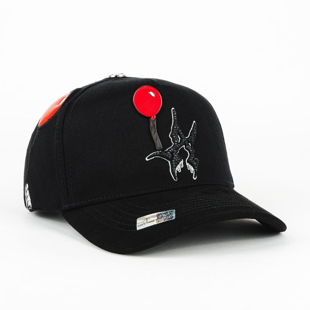 GORRA CAPS FANS PENNYWISE BLK