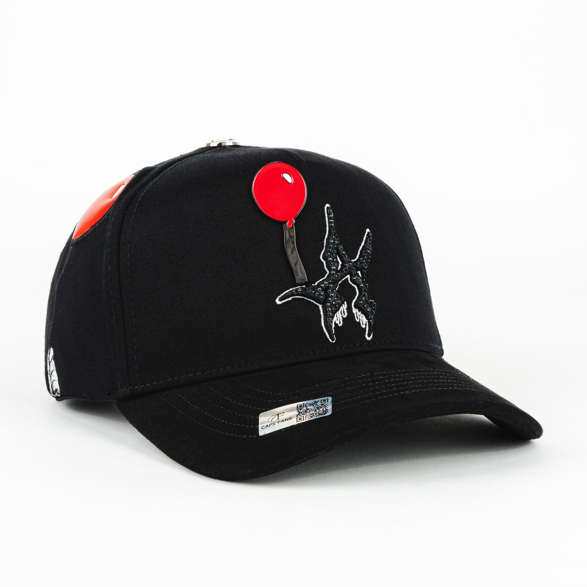 GORRA CAPS FANS PENNYWISE BLK