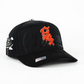 GORRA CAPS FANS SOX NEGRA ROJO