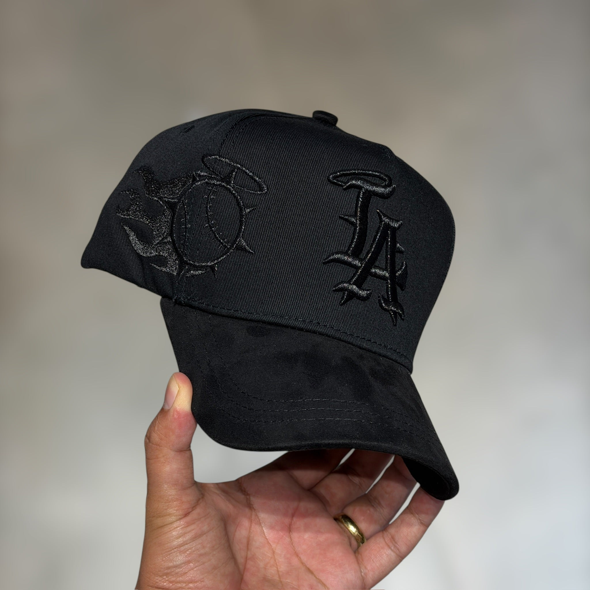 BELICA MZ HATSS LA DODGERS THORNS TOTAL BLACK