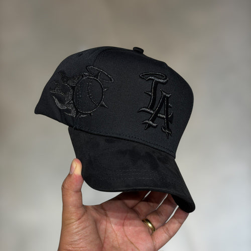 BELICA MZ HATSS LA DODGERS THORNS TOTAL BLACK