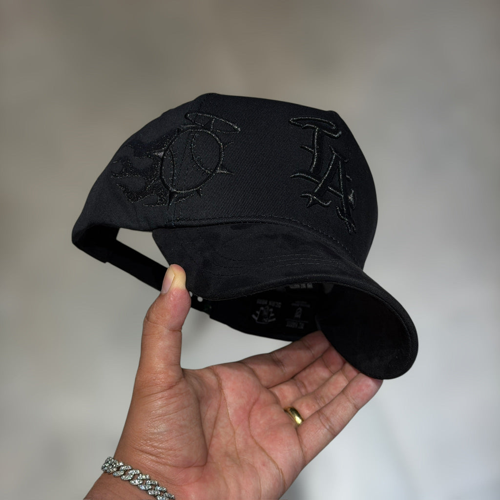 BELICA MZ HATSS LA DODGERS THORNS TOTAL BLACK