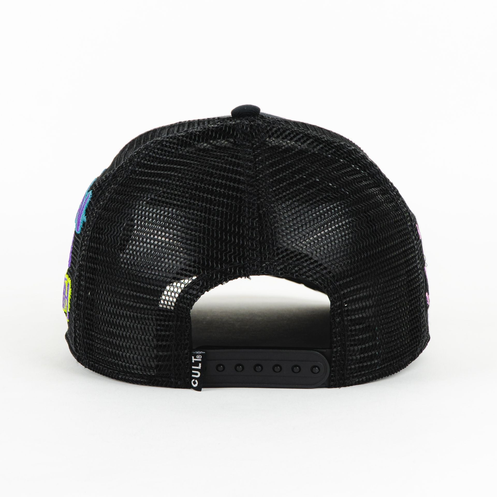 GORRA CULT OF INDIVIDUALITY CULT GRAFFITI BLACK