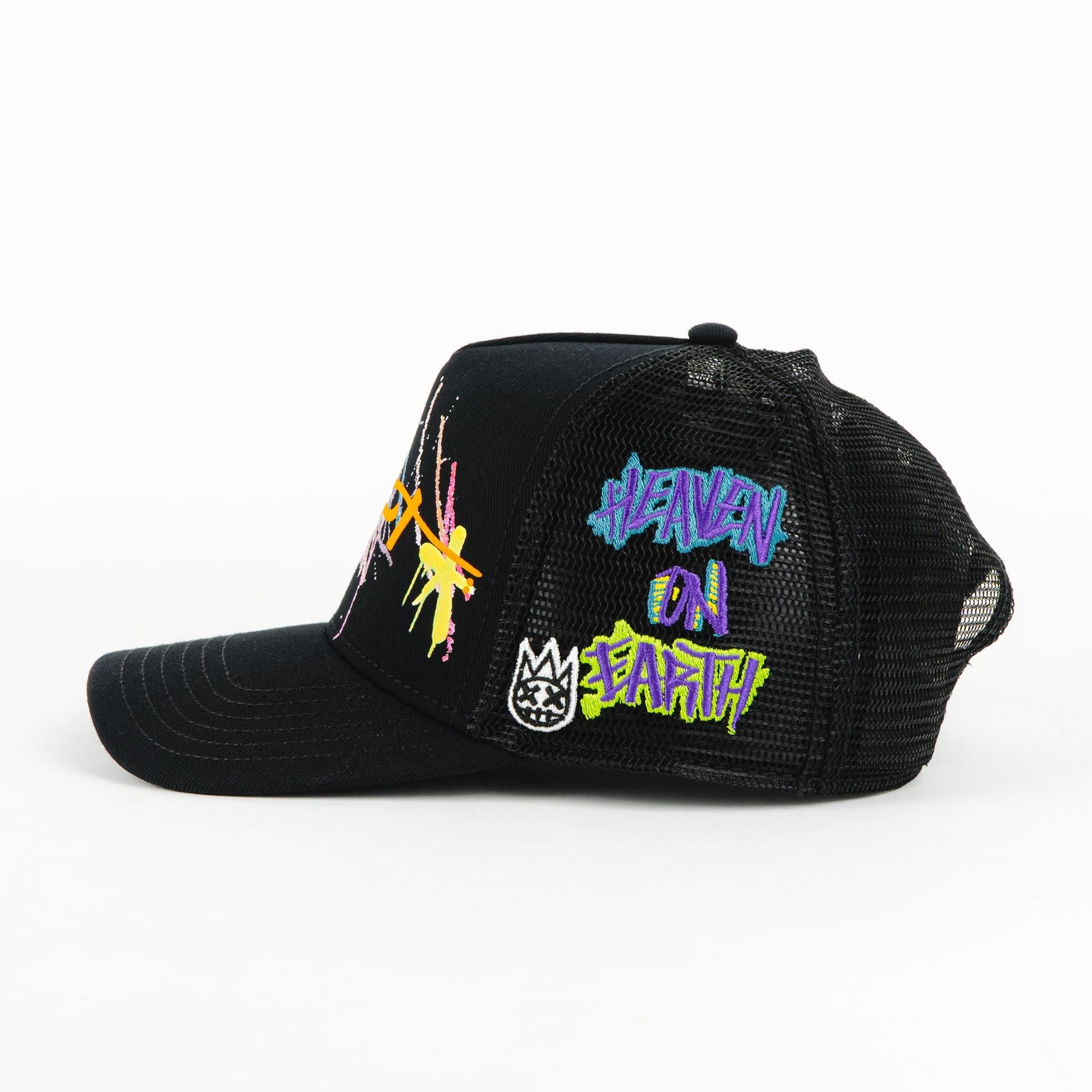 GORRA CULT OF INDIVIDUALITY CULT GRAFFITI BLACK